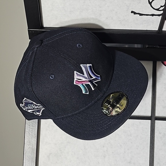 New York Yankees Promodel Hat 7 3/4 Cap NWT‎ - Picture 11 of 11